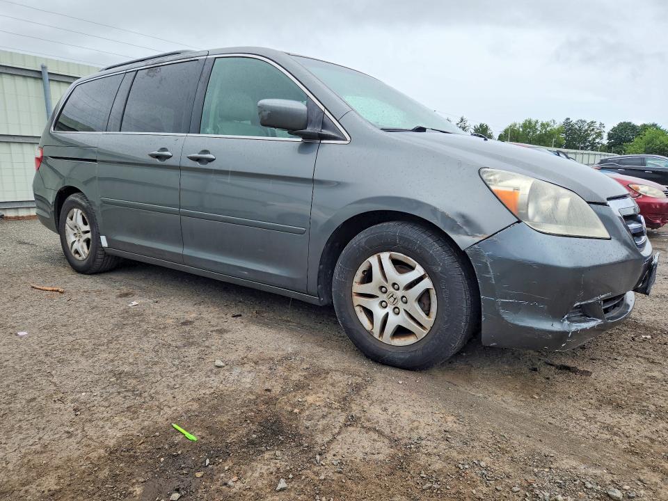 Photo 4 from auction – 2007 HONDA ODYSSEY with VIN 5FNRL38637B458622