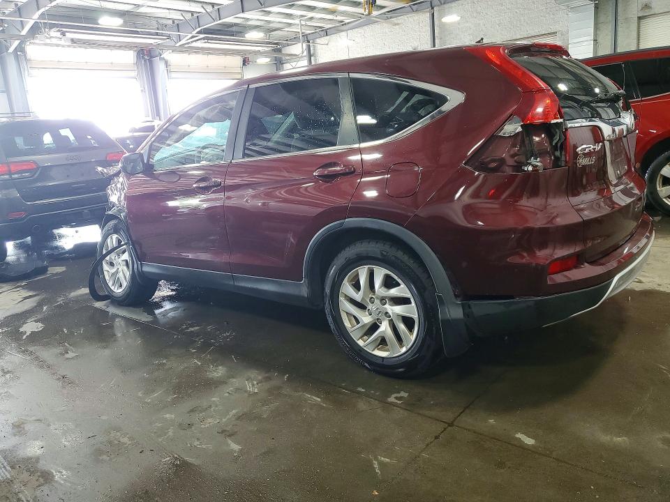 Photo 2 from auction – 2015 HONDA CR-V with VIN 2HKRM4H57FH627812