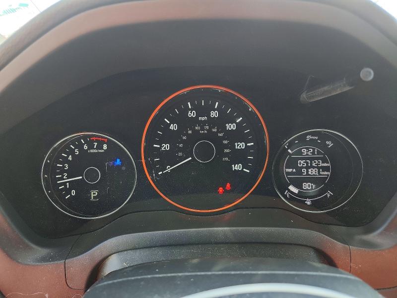Photo 9 from auction – 2017 HONDA HR-V with VIN 3CZRU6H51HG702425