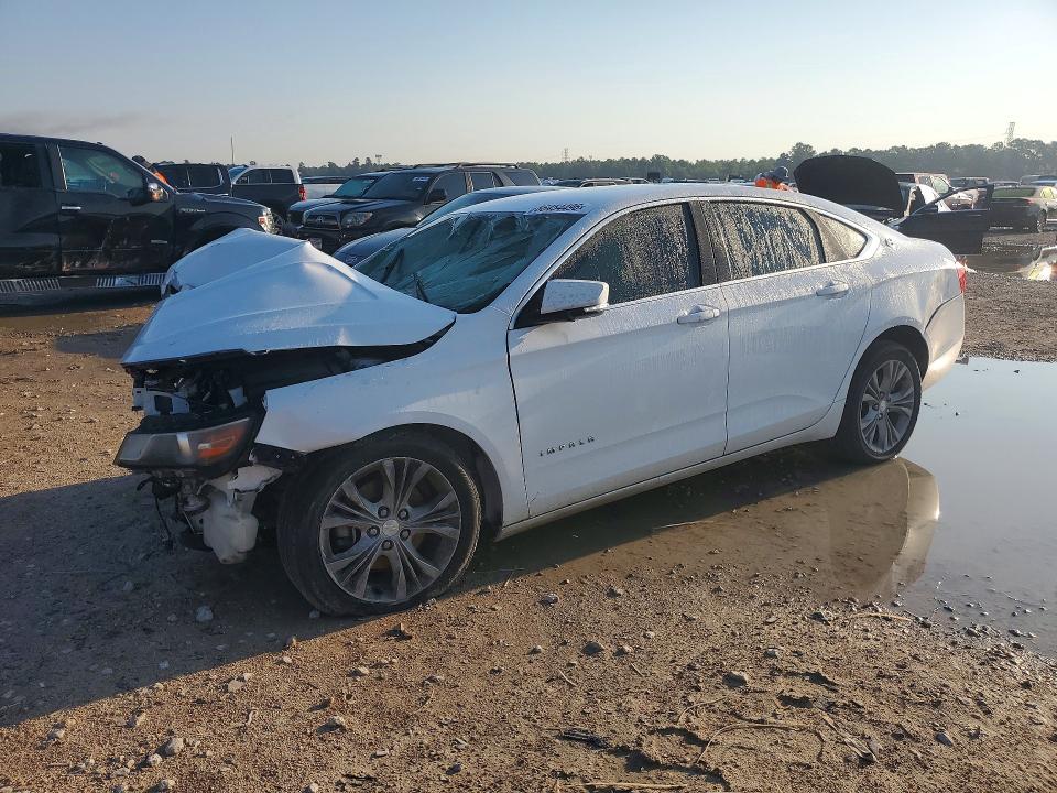 CHEVROLET IMPALA 2015 with VIN 2G1115SL3F9171497 - Photo from auction
