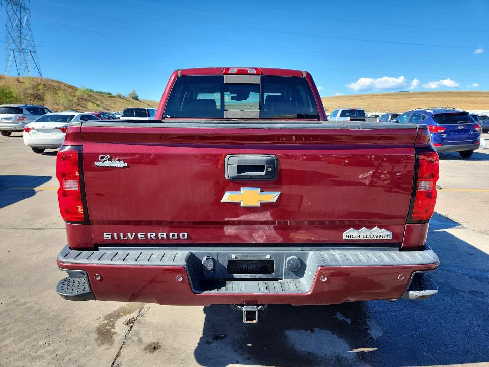 Снимка 6 от търг – 2014 CHEVROLET SILVERADO с VIN 3GCUKTEC2EG397648