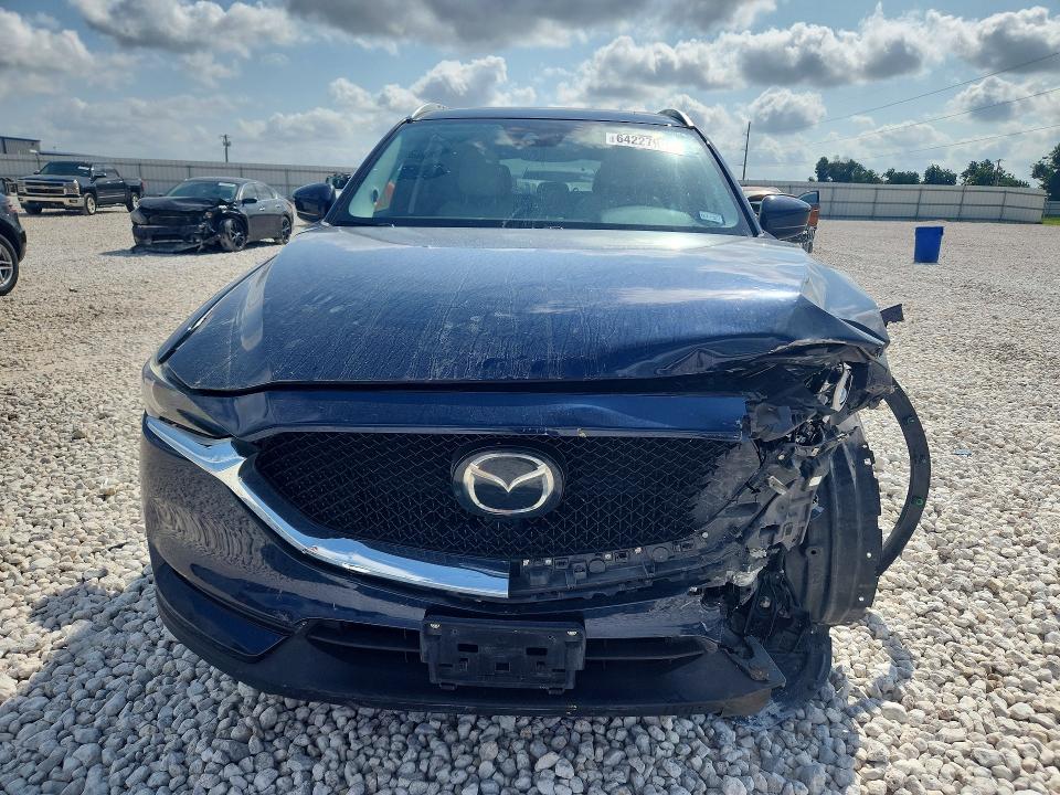 Photo 5 from auction – 2019 MAZDA CX-5 with VIN JM3KFADM7K0656023