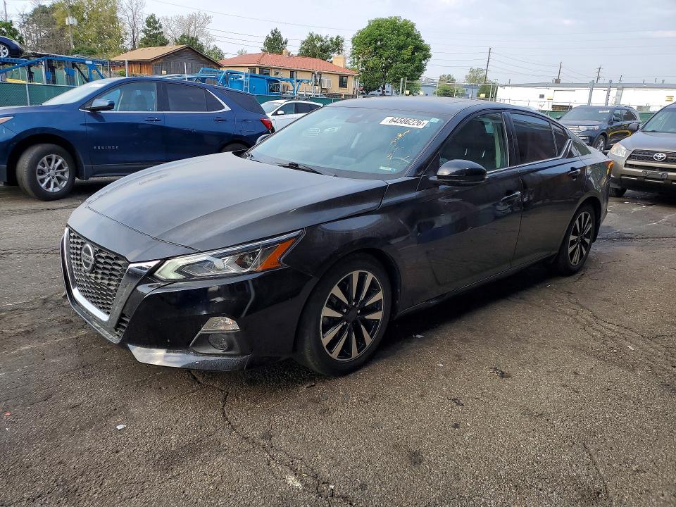NISSAN ALTIMA 2020 with VIN 1N4AL4CV7LC222361 - Photo from auction