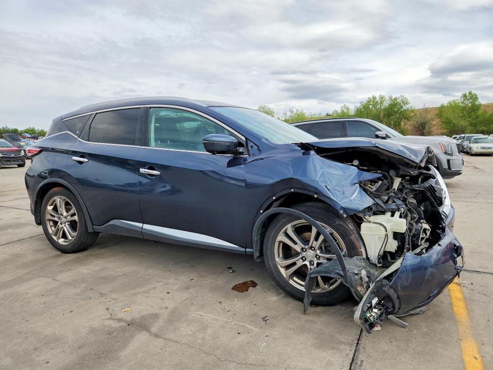 Photo 4 from auction – 2015 NISSAN MURANO with VIN 5N1AZ2MH0FN289510