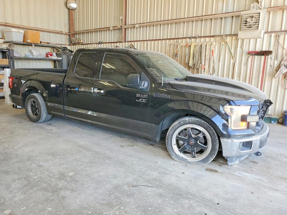 Photo 4 from auction – 2015 FORD F150 with VIN 1FTFX1EF5FFC20037