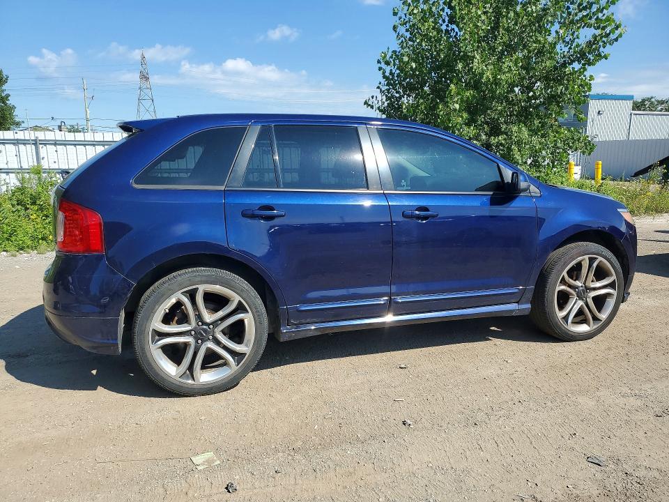Photo 3 from auction – 2011 FORD EDGE with VIN 2FMDK4AK5BBA89922