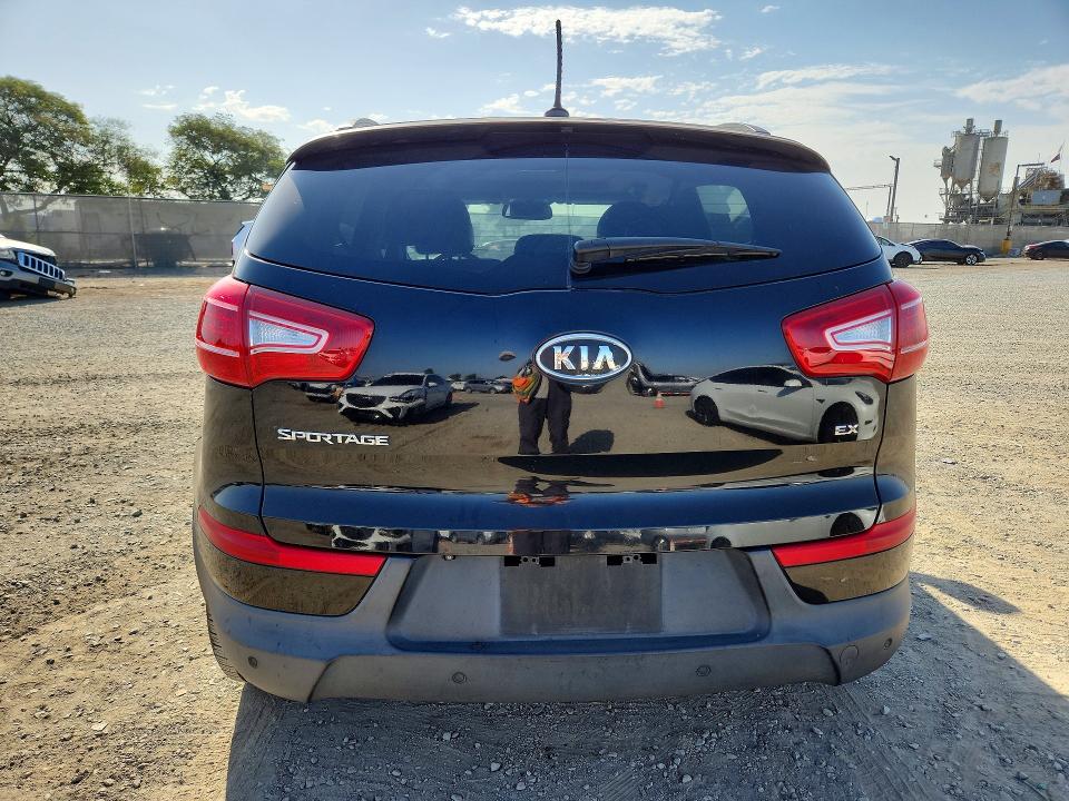 Photo 6 from auction – 2011 KIA SPORTAGE with VIN KNDPC3A20B7100505