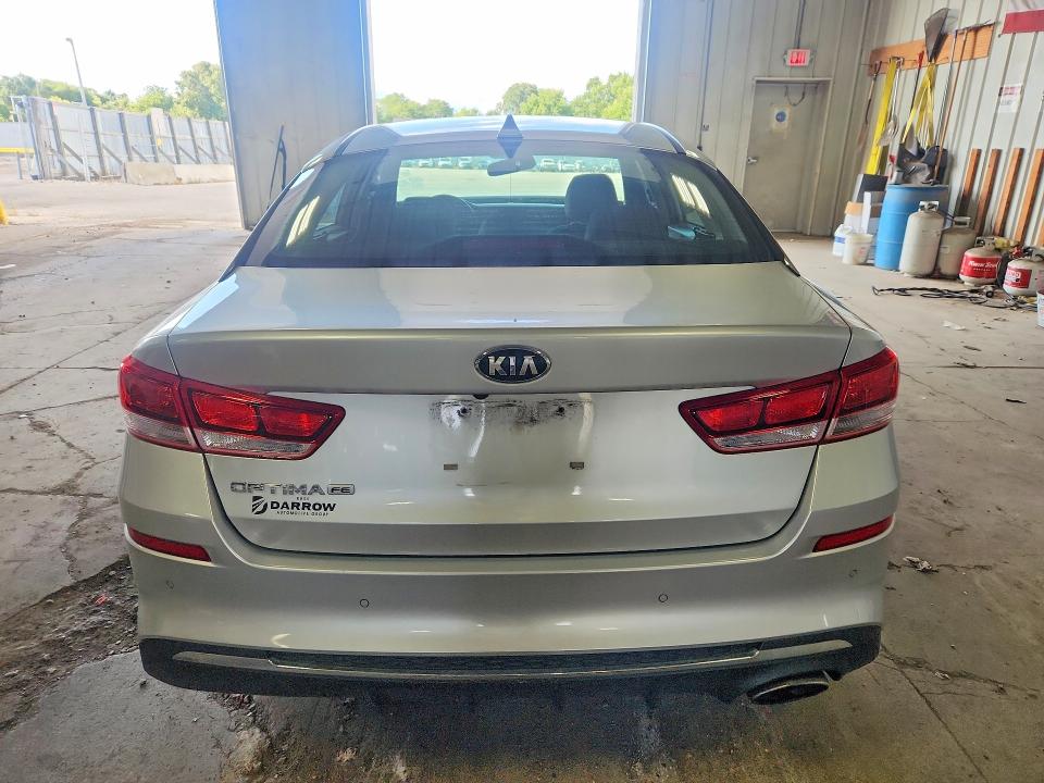 Photo 6 from auction – 2019 KIA OPTIMA with VIN 5XXGT4L37KG373900