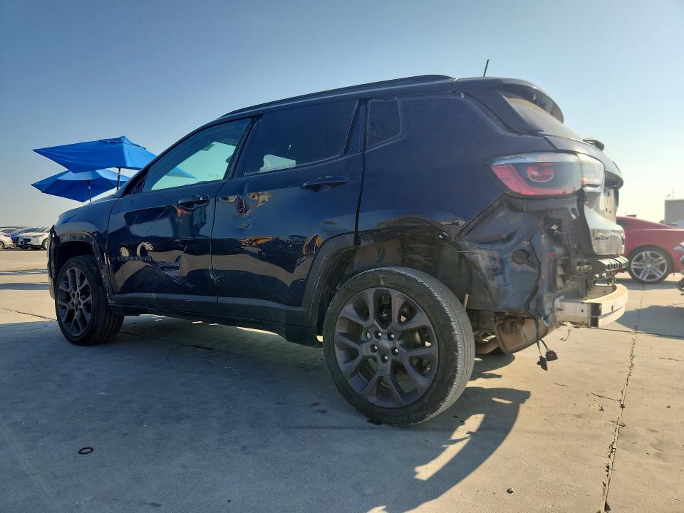 Photo 2 from auction – 2020 JEEP COMPASS with VIN 3C4NJDCB7LT216295