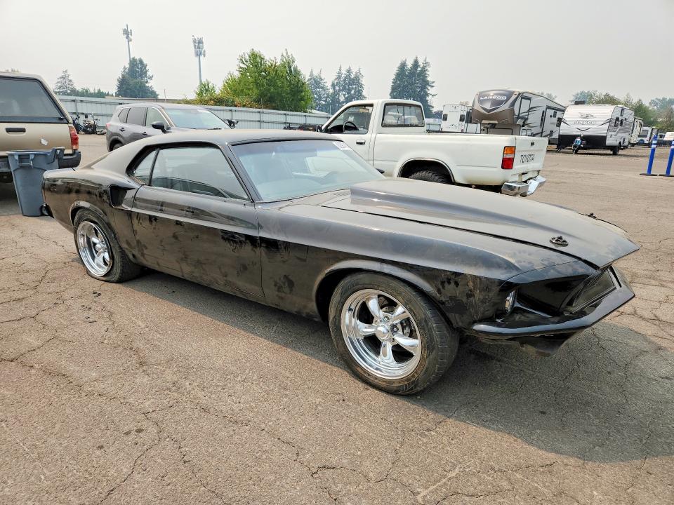 Photo 4 from auction – 1969 FORD MUST with VIN 9R02F142426