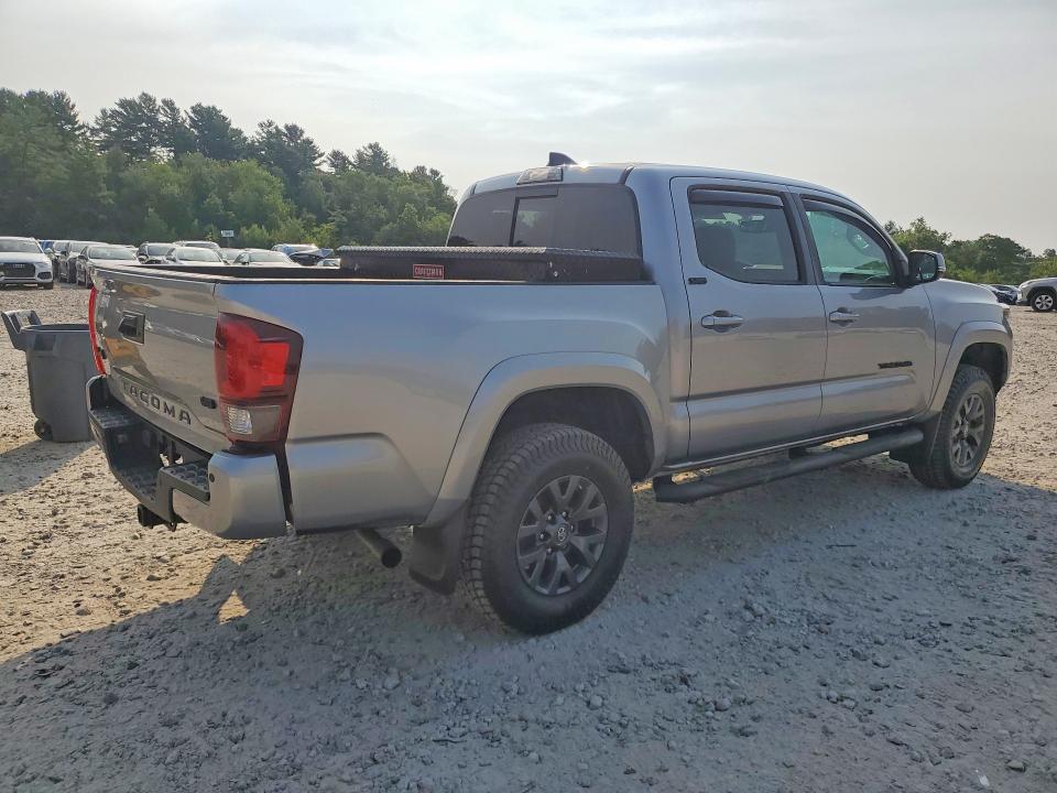 Photo 3 from auction – 2020 TOYOTA TACOMA with VIN 3TMCZ5ANXLM356550