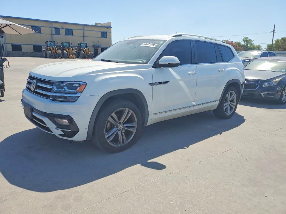 VOLKSWAGEN ATLAS 2018 with VIN 1V2PR2CA2JC574750 - Photo from auction