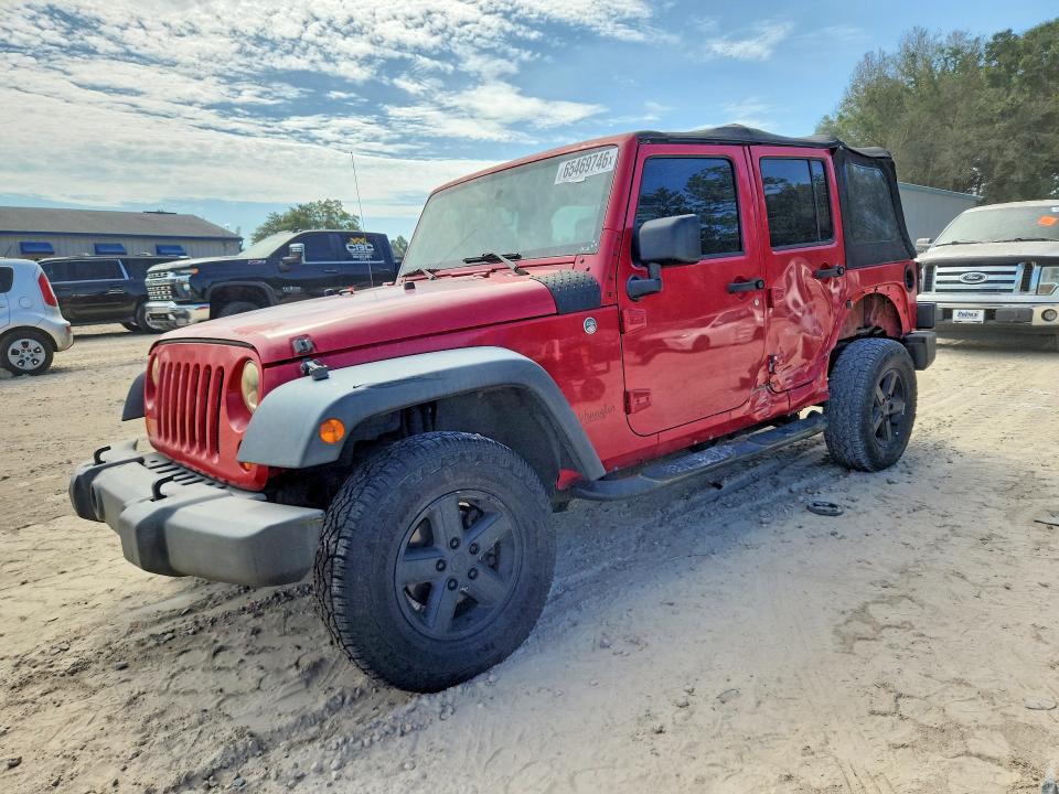 Photo 1 from auction – 2007 JEEP WRANGLER with VIN 1J4GA39177L207609