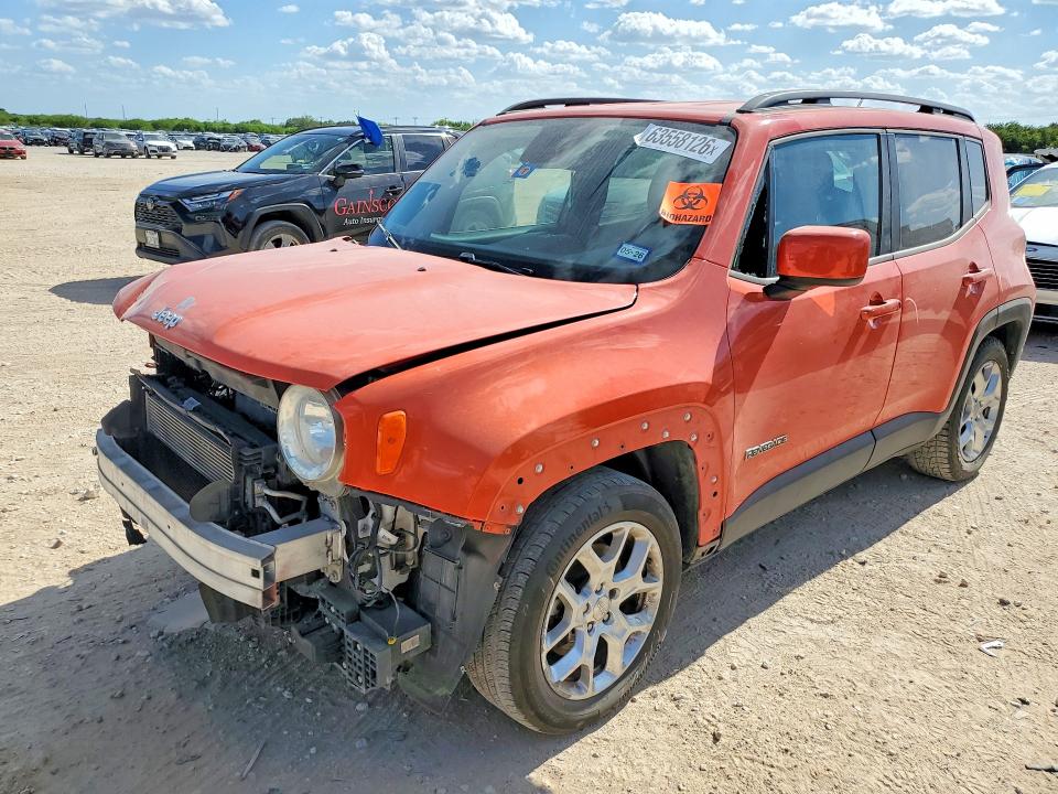 2017 JEEP RENEGADE - Търг №63558126