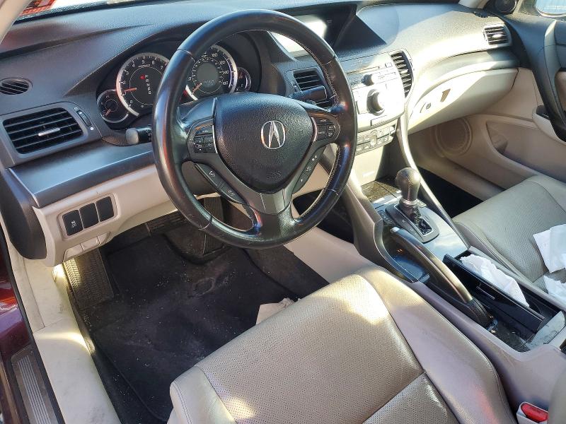Photo 8 from auction – 2011 ACURA TSX with VIN JH4CU2F69BC013533