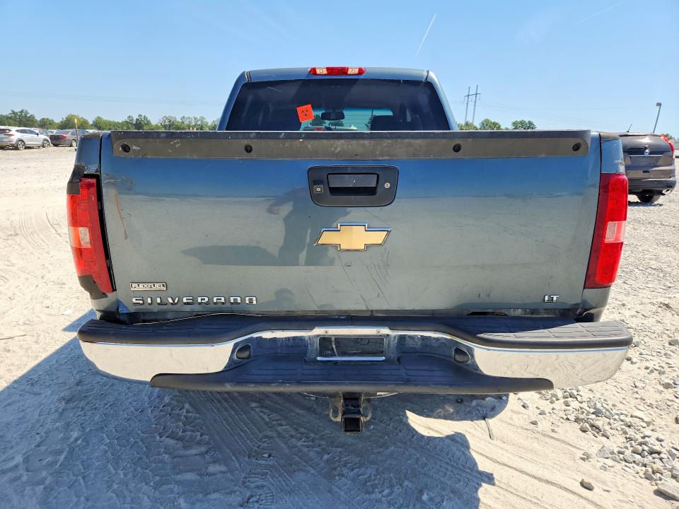 Photo 6 from auction – 2011 CHEVROLET SILVERADO with VIN 3GCPCSE04BG218578