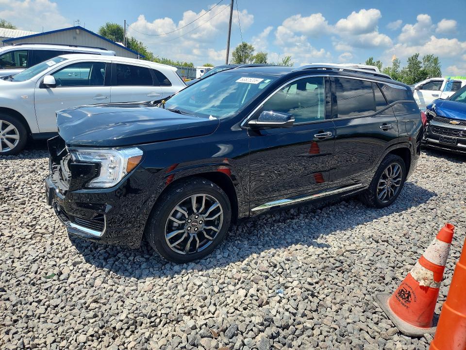 GMC TERRAIN 2024 с VIN 3GKALXEG4RL393032 - Снимка от търг