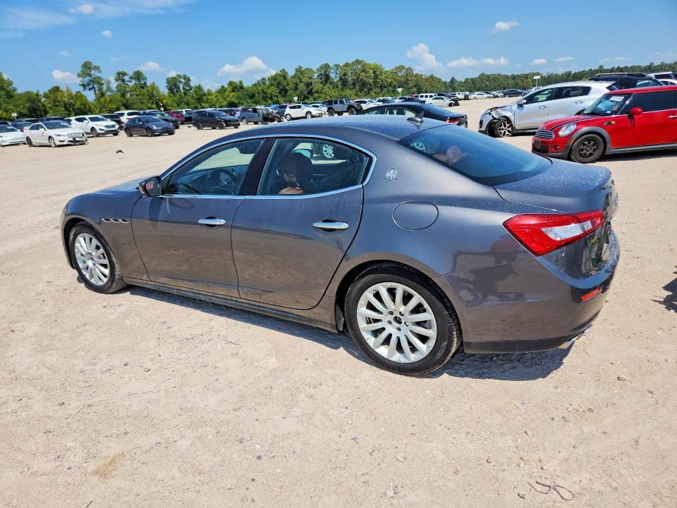 Photo 2 from auction – 2017 MASERATI GHIBLI with VIN ZAM57XSA9H1206127