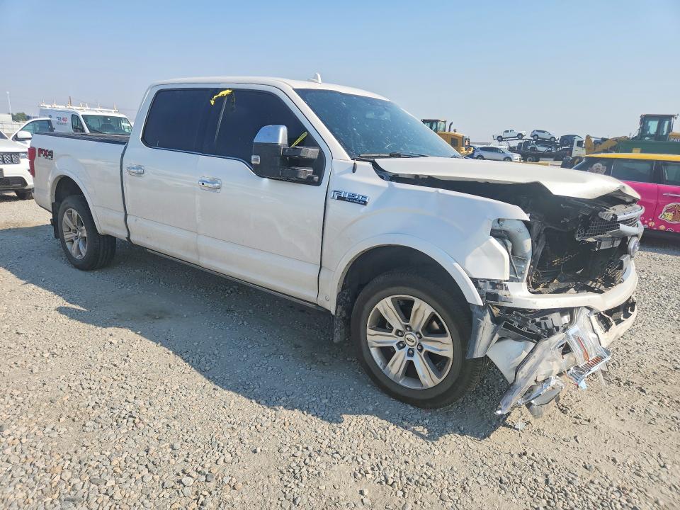 Photo 4 from auction – 2018 FORD F150 with VIN 1FTFW1EG3JFA62415