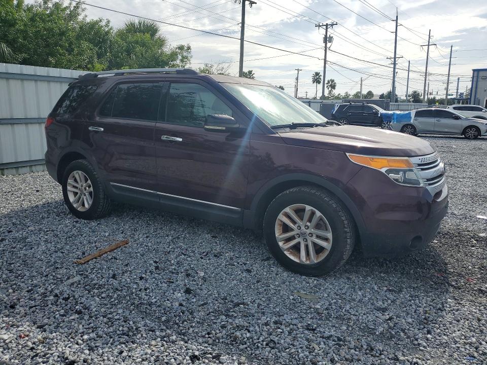 Photo 4 from auction – 2011 FORD EXPLORER with VIN 1FMHK7D88BGA14112