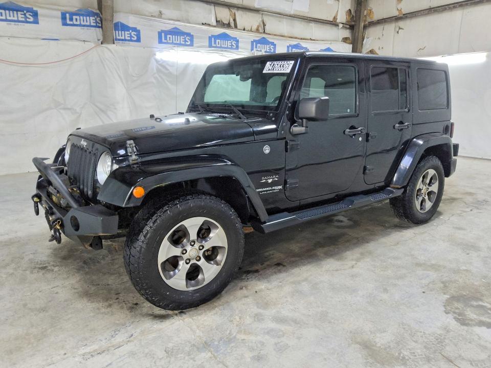 2018 JEEP WRANGLER UNLIMITED - Търг №64768336