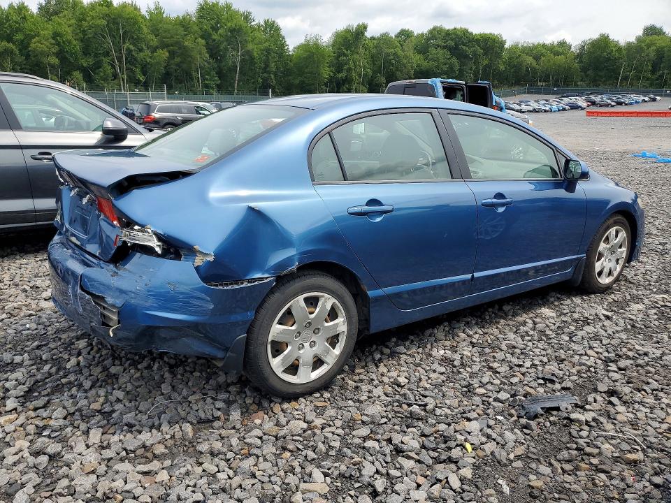 Photo 3 from auction – 2010 HONDA CIVIC with VIN 2HGFA1F56AH304013