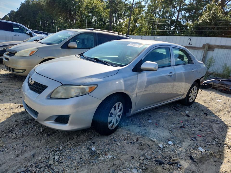 TOYOTA COROLLA 2009 with VIN 2T1BU40E99C058546 - Photo from auction