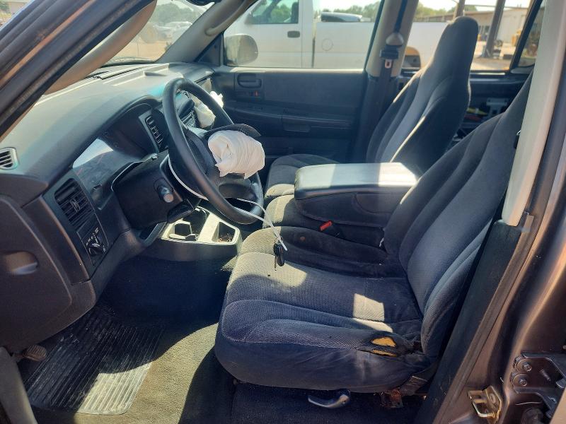 Photo 7 from auction – 2004 DODGE DAKOTA with VIN 1D7HL48N04S643448