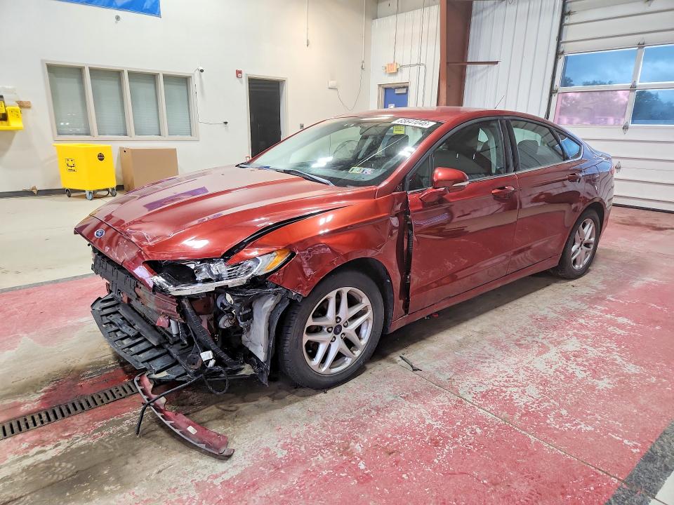 FORD FUSION 2014 with VIN 3FA6P0H79ER250745 - Photo from auction