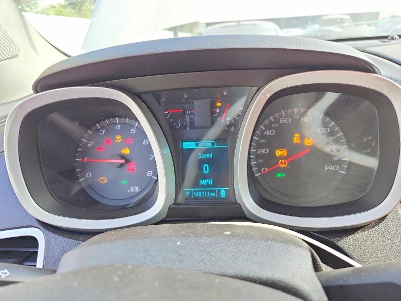Photo 9 from auction – 2014 CHEVROLET EQUINOX with VIN 2GNALBEK1E6226149