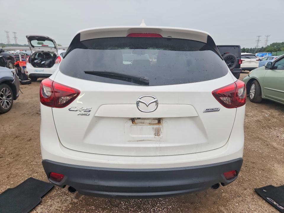 Photo 6 from auction – 2016 MAZDA CX-5 with VIN JM3KE4DY9G0668835