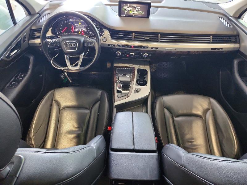 Photo 8 from auction – 2017 AUDI Q7 with VIN WA1LHAF72HD056181