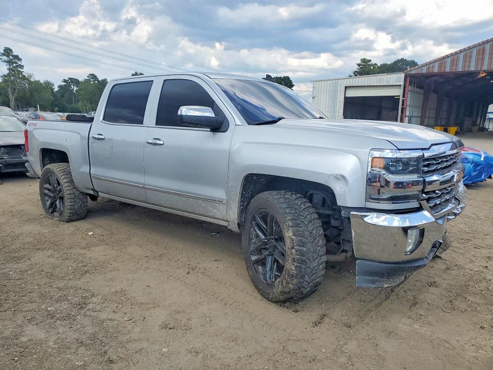 Photo 4 from auction – 2018 CHEVROLET SILVERADO with VIN 3GCUKSEC0JG257263