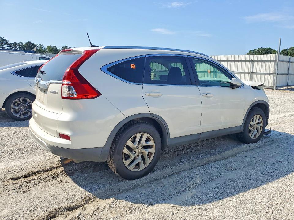 Photo 3 from auction – 2016 HONDA CR-V with VIN 5J6RM4H77GL080260