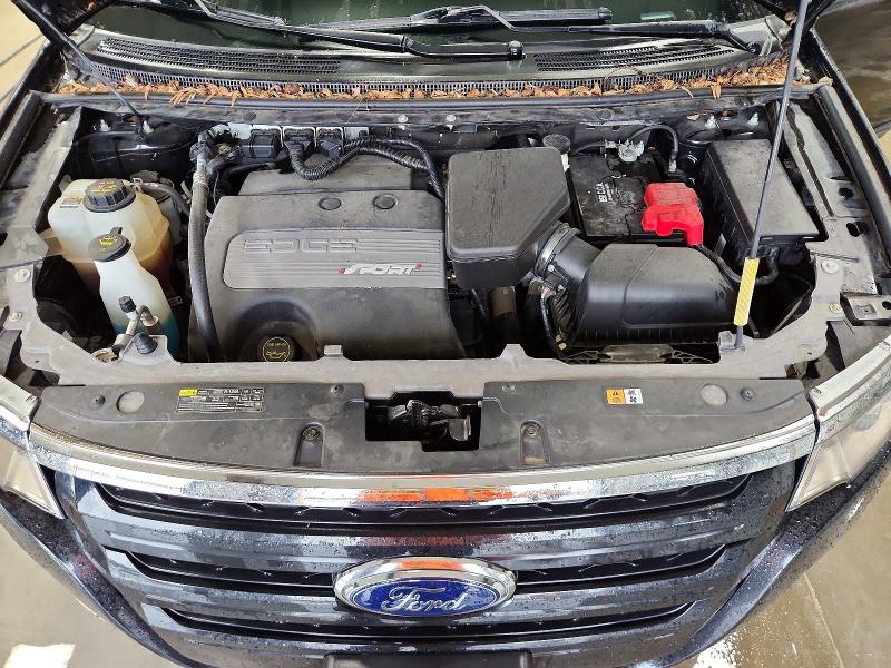 Photo 11 from auction – 2014 FORD EDGE with VIN 2FMDK4AK0EBB21535