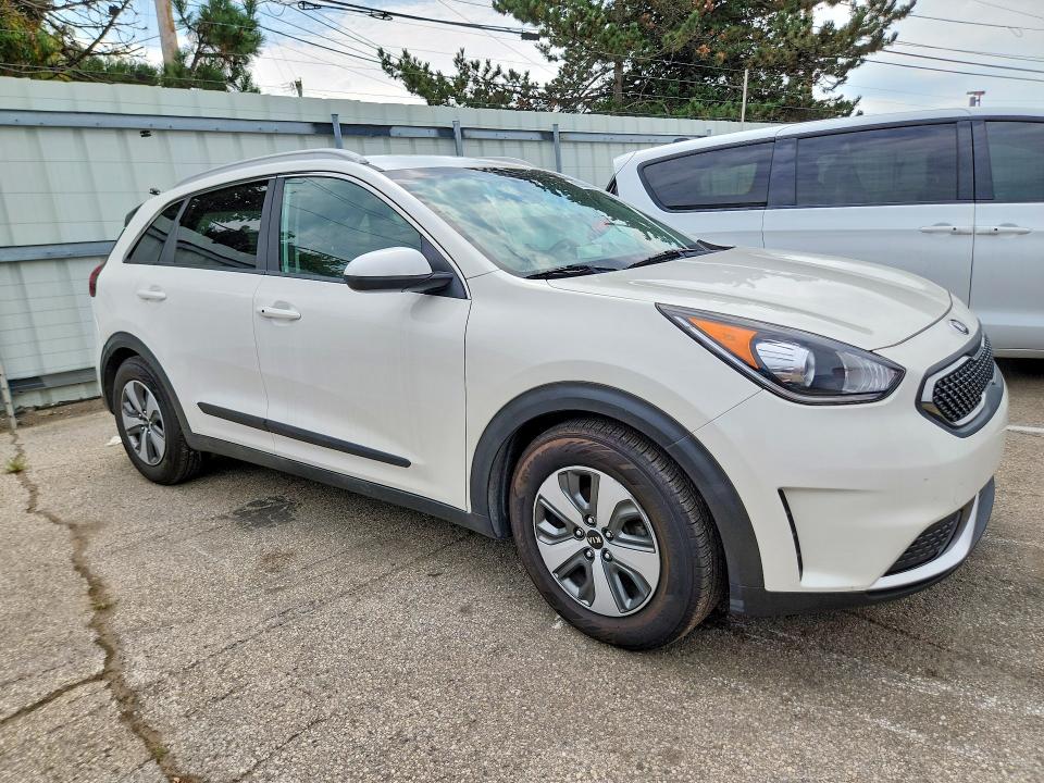 Photo 4 from auction – 2019 KIA NIRO with VIN KNDCB3LC6K5265378