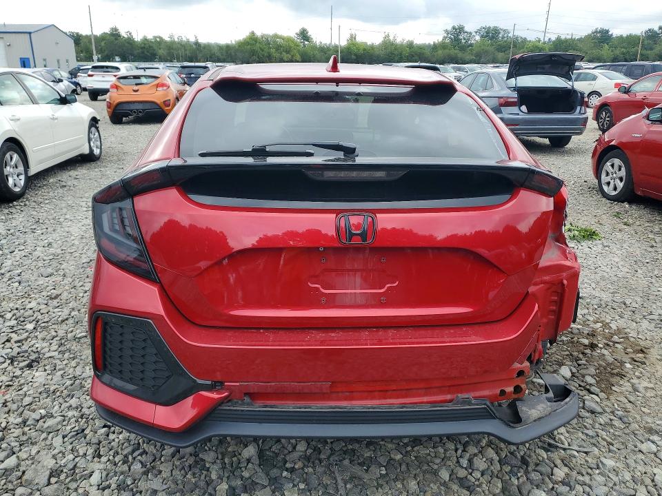 Photo 6 from auction – 2018 HONDA CIVIC with VIN SHHFK7H25JU404397