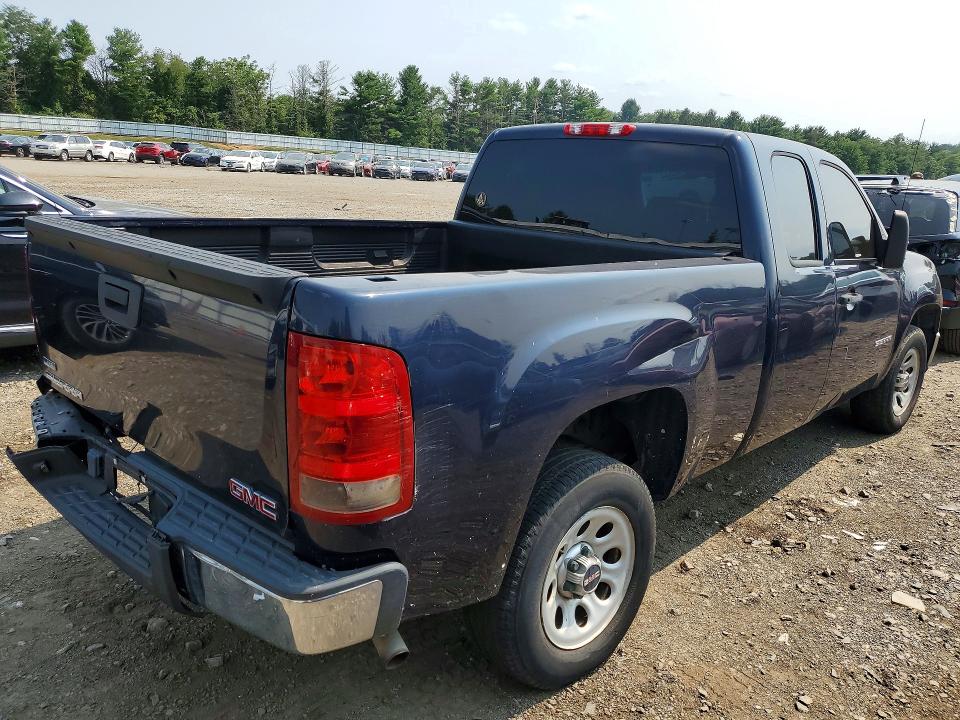 Photo 3 from auction – 2011 GMC SIERRA with VIN 1GTR1TEA5BZ246175