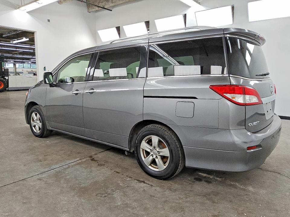 Photo 2 from auction – 2017 NISSAN QUEST with VIN JN8AE2KPXH9165917