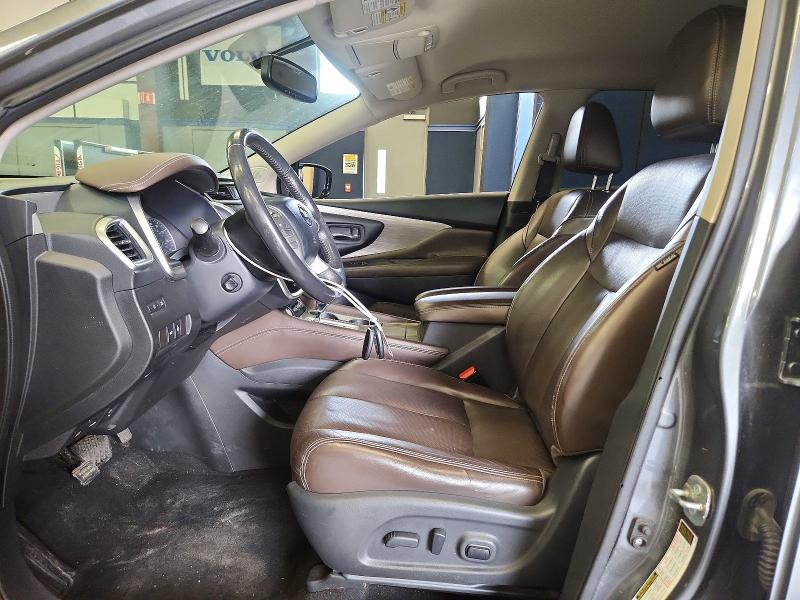 Photo 7 from auction – 2015 NISSAN MURANO with VIN 5N1AZ2MH3FN209018