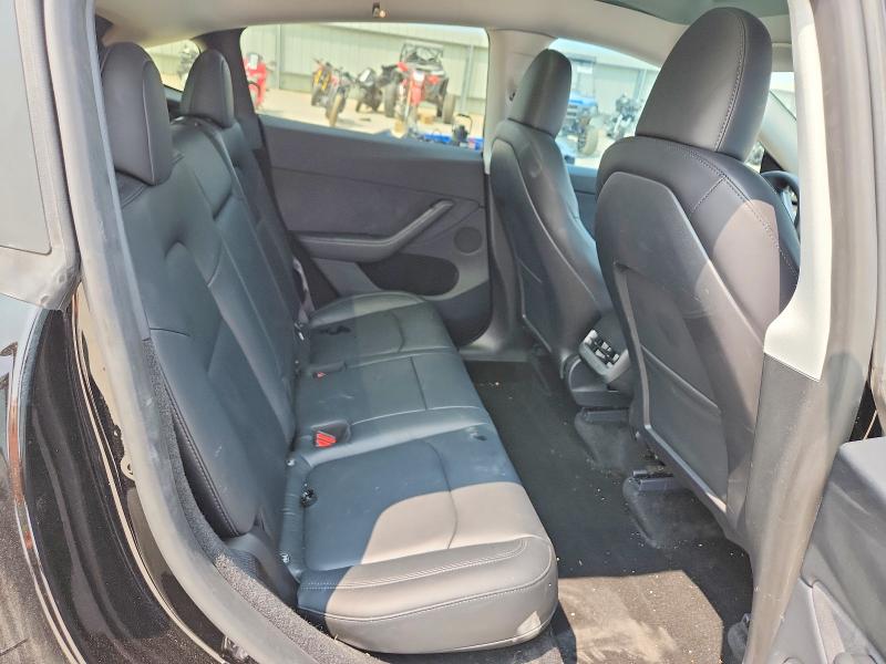 Photo 11 from auction – 2023 TESLA MODEL Y with VIN 7SAYGDEE2PA179535