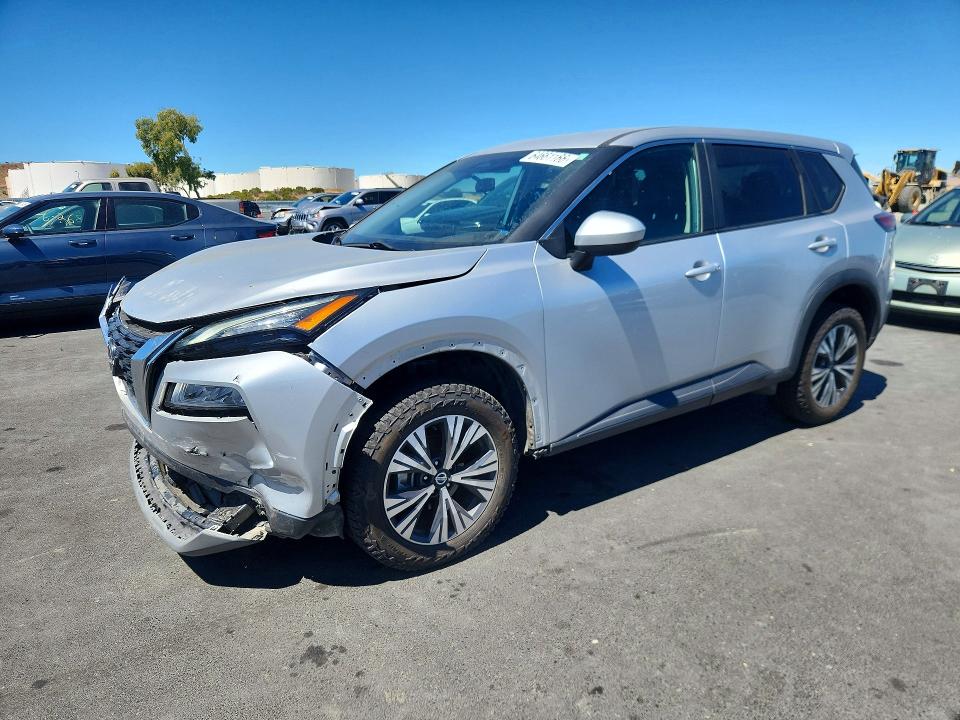 NISSAN ROGUE 2023 with VIN 5N1BT3BB5PC788634 - Photo from auction