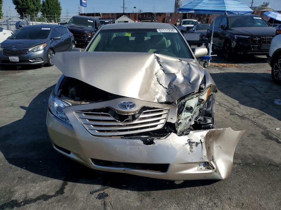 Photo 5 from auction – 2008 TOYOTA CAMRY with VIN 4T1BE46K78U731387