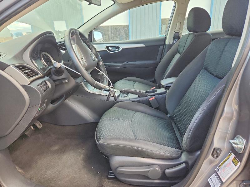 Photo 7 from auction – 2015 NISSAN SENTRA with VIN 3N1AB7AP3FY241524