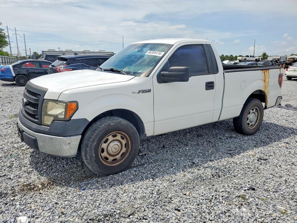 FORD F150 2013 with VIN 1FTMF1CM8DFA99643 - Photo from auction