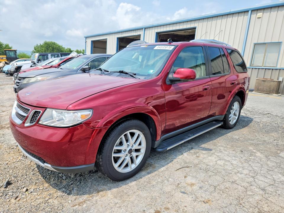 SAAB 9-7X 2006 с VIN 5S3ET13S862800309 - Снимка от търг