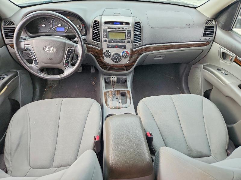 Photo 8 from auction – 2010 HYUNDAI SANTA FE with VIN 5NMSG3ABXAH387972