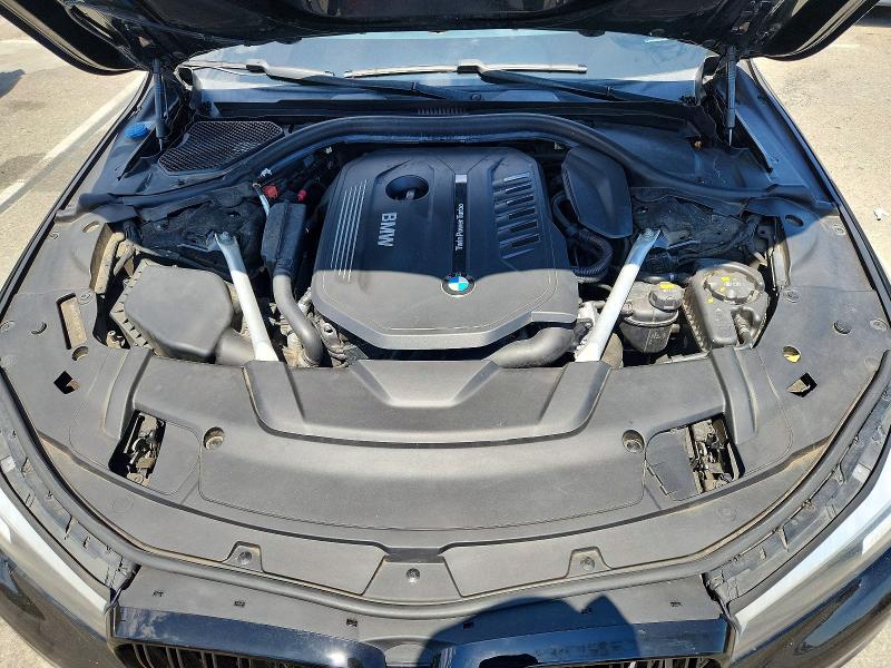 Photo 11 from auction – 2019 BMW 740 with VIN WBA7E2C52KB216777