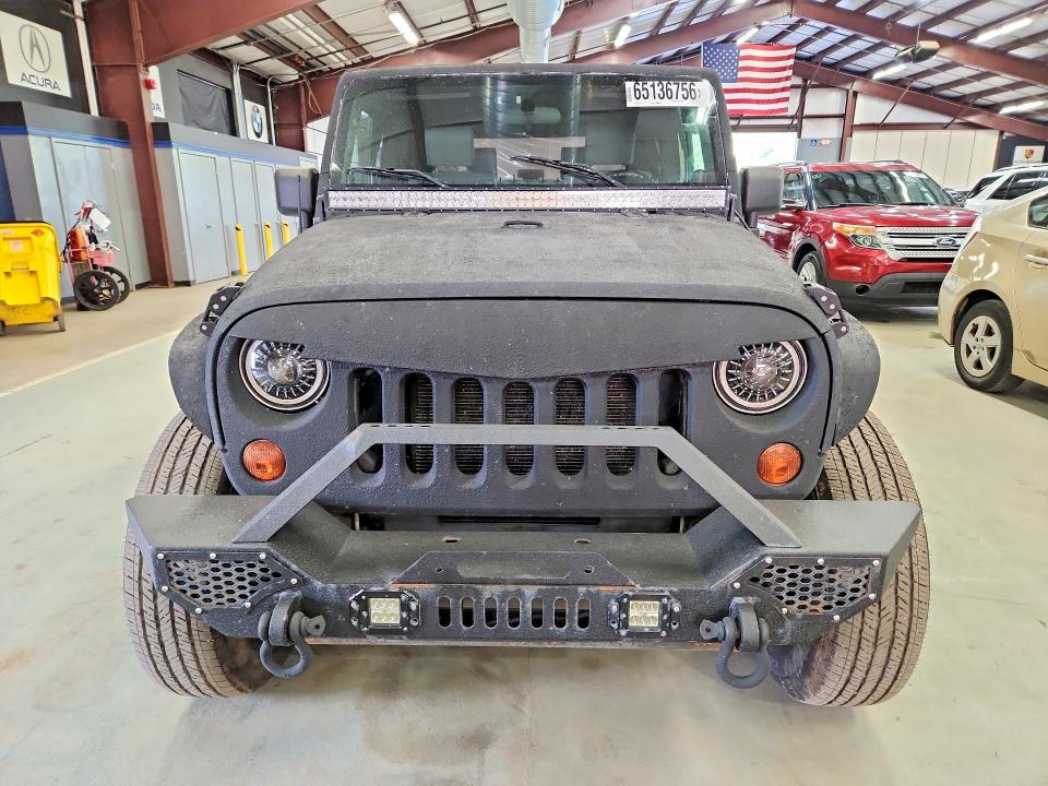 Photo 5 from auction – 2009 JEEP WRANGLER with VIN 1J4FA54189L709188