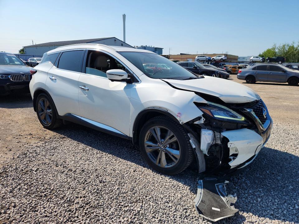 Photo 4 from auction – 2019 NISSAN MURANO with VIN 5N1AZ2MS8KN116534